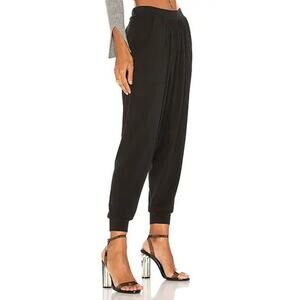 BOBI Los Angeles,  Jersey Jogger, Black, Elastic Waist, Style 547-26223 Sz S NEW